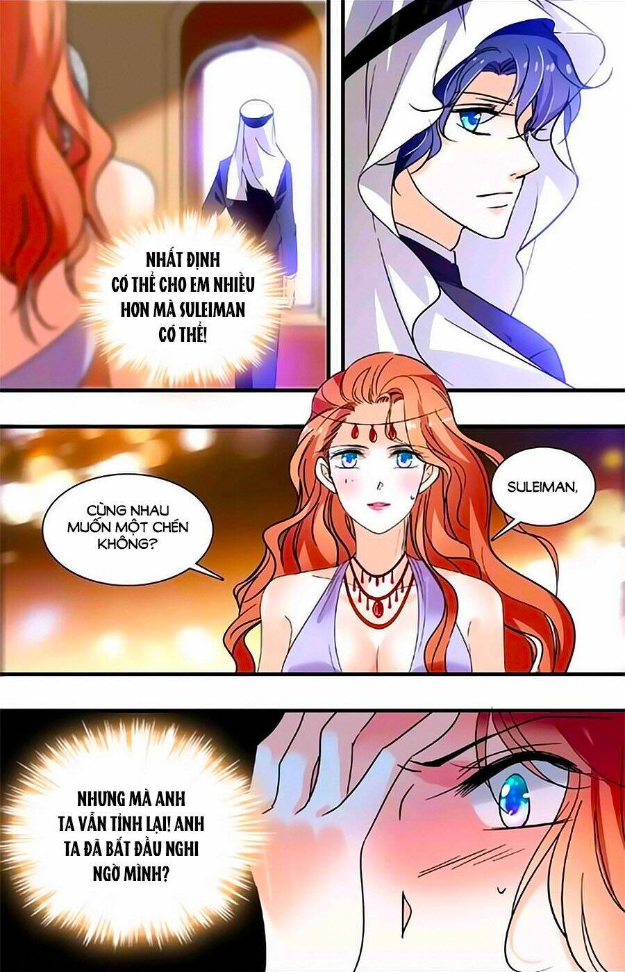 999 Nụ Hôn Bá Đạo Của Nam Thần: Chapter 190