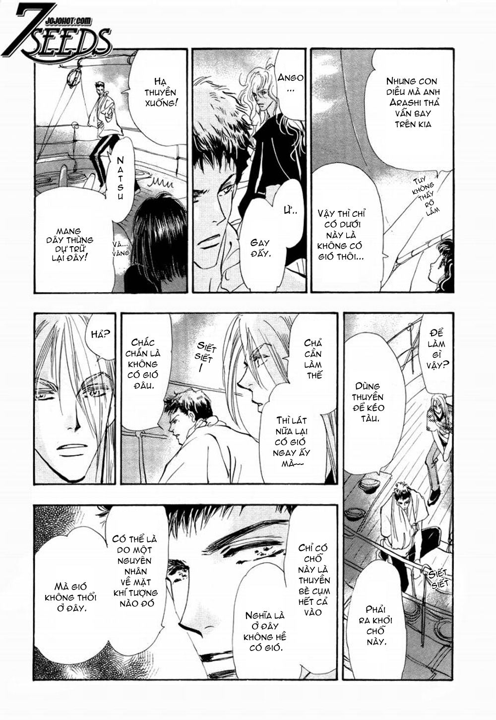 Mầm Sống: Chapter 93