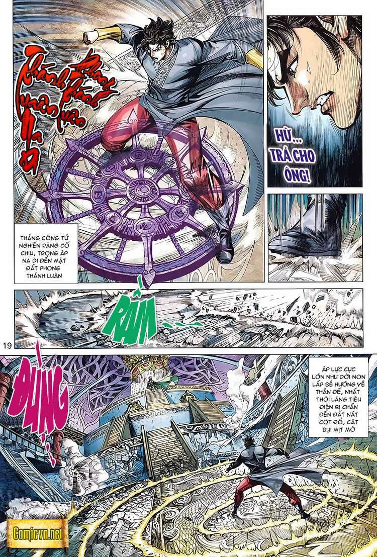 Xuân Thu Chiến Hùng: Chapter 94