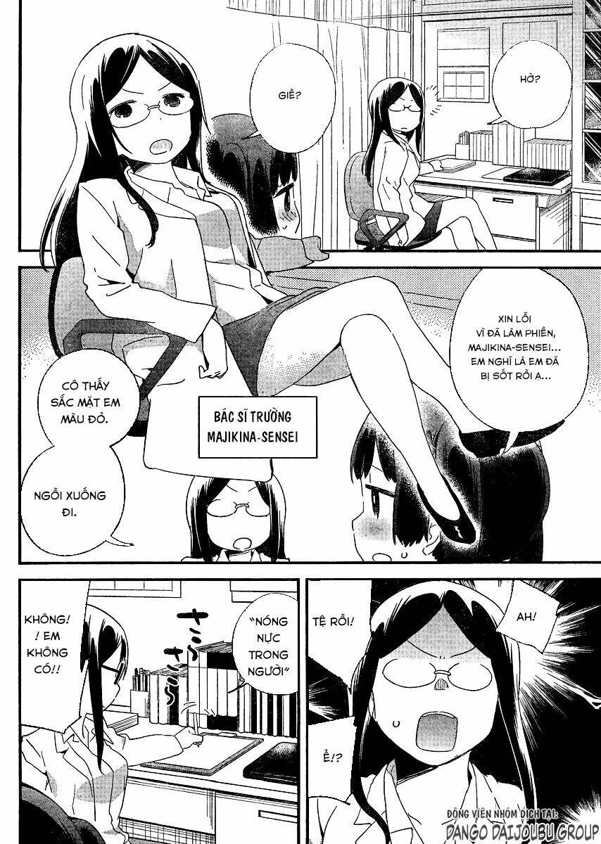 Dansan Joshi: Chapter 15