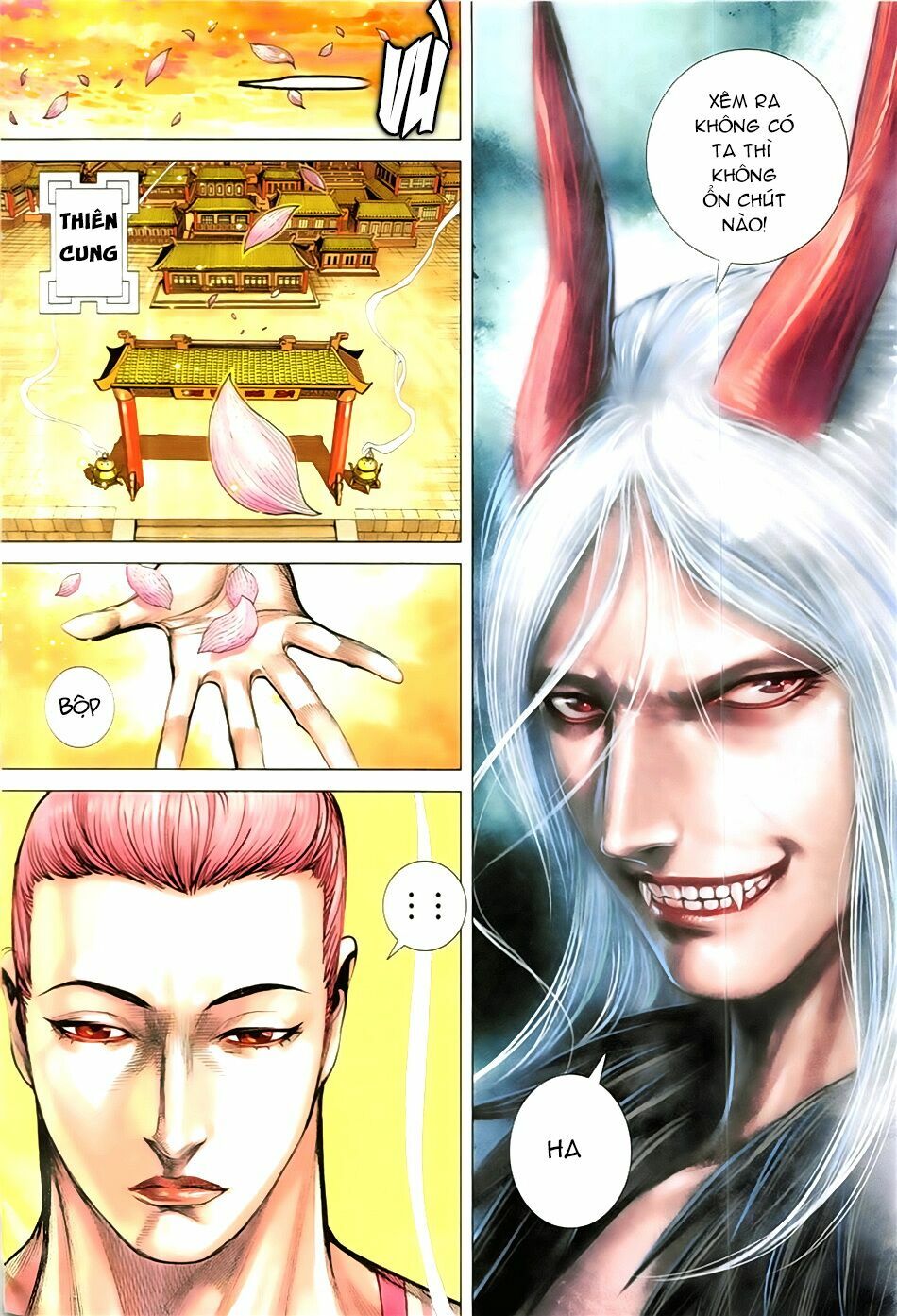 Tây Du: Chapter 58: Vì yêu