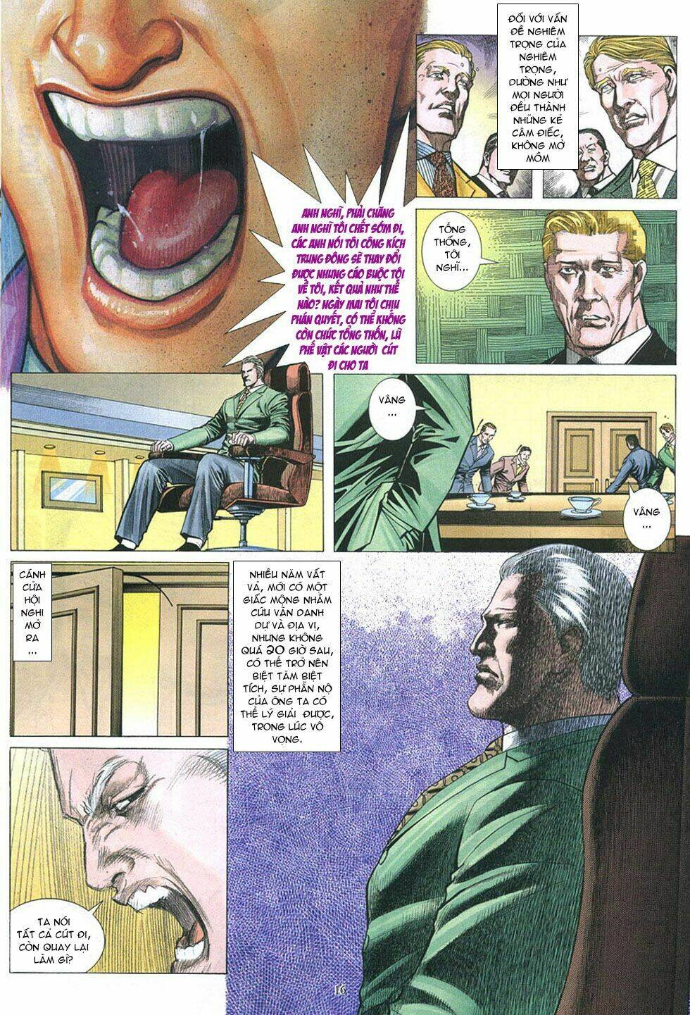 Phong Lôi: Chapter 22