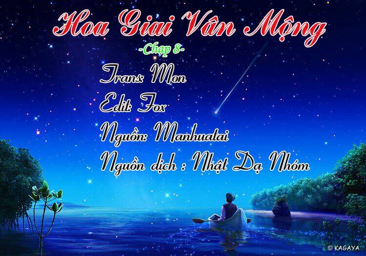 Hoa Giai Vân Mộng: Chapter 8