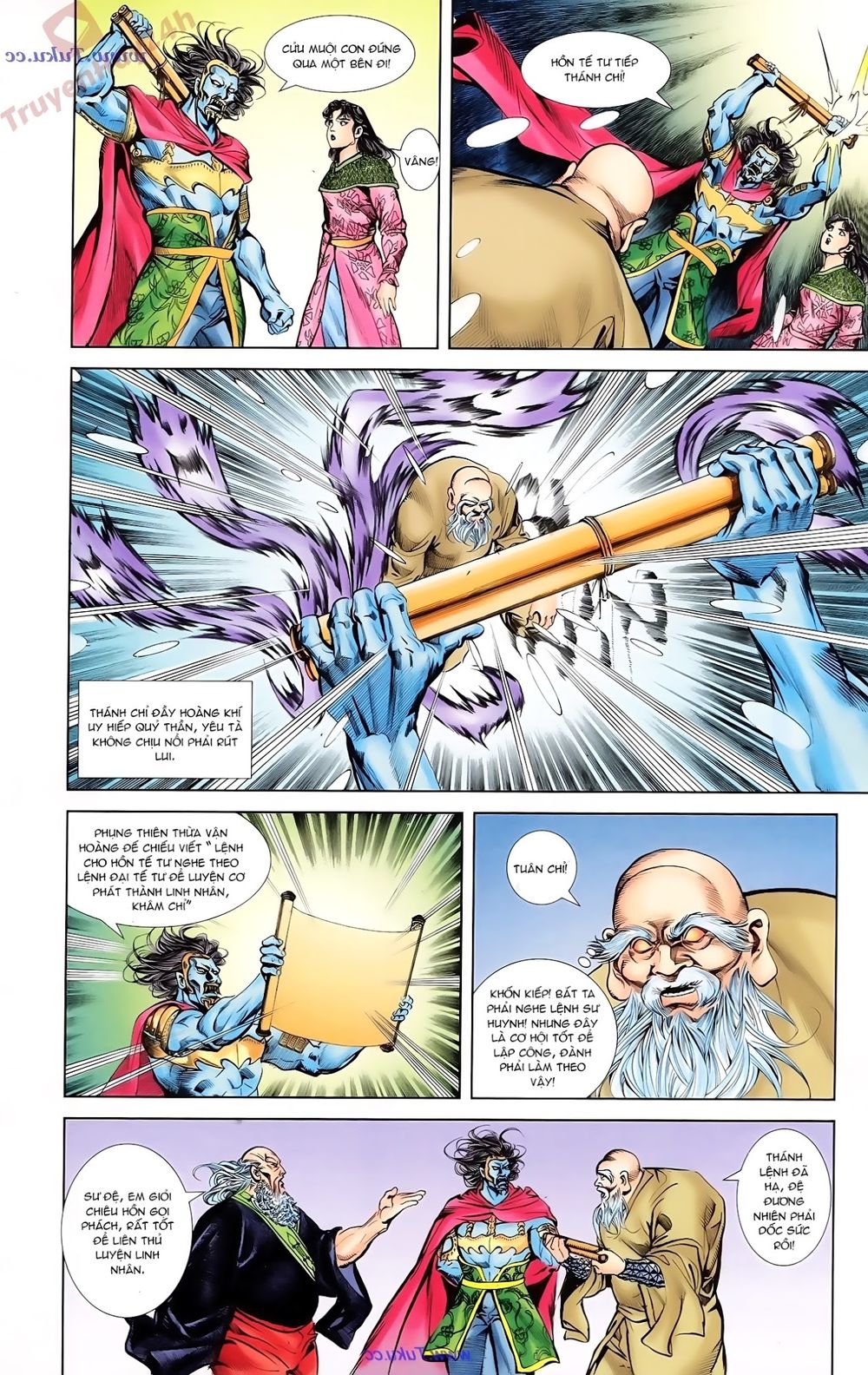 Thiên Tử Truyền Kỳ 1: Chapter 78