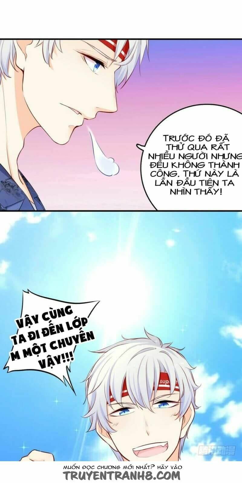 Nhân Ngư Học Trưởng, Đừng Ôm Ta!: Chapter 2