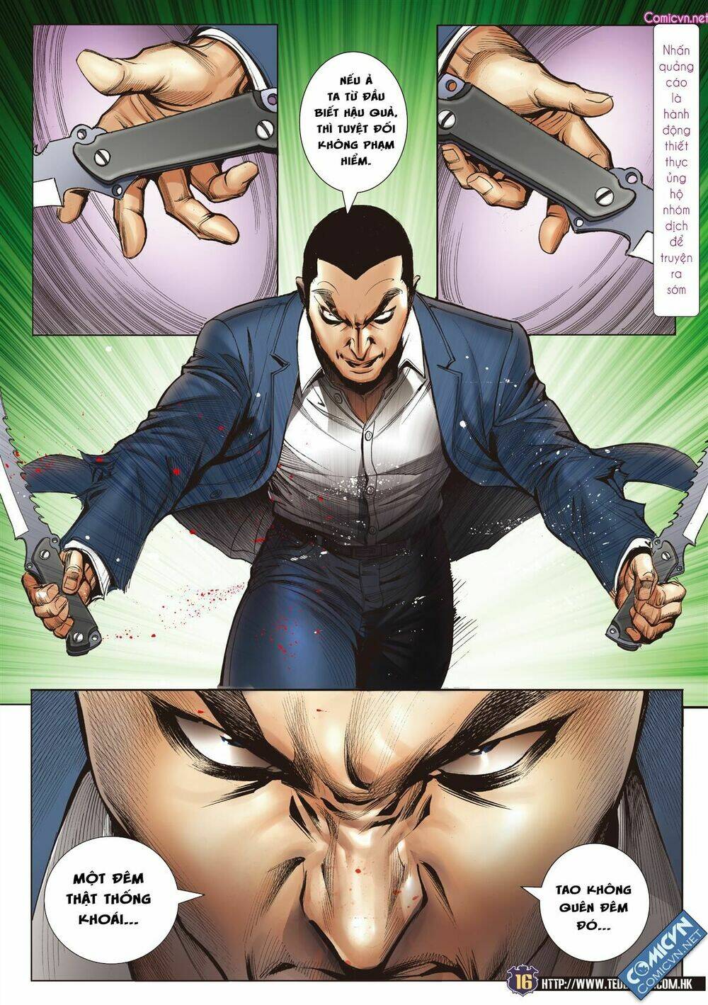 Người Trong Giang Hồ: Chapter 2078
