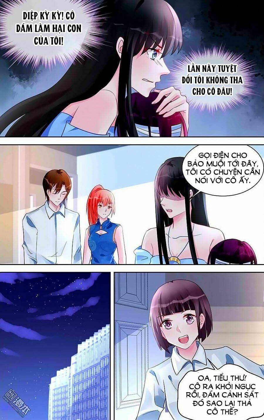 Bá Tình Ác Thiếu: Dạy Bảo Tiểu Đào Thê: Chapter 172