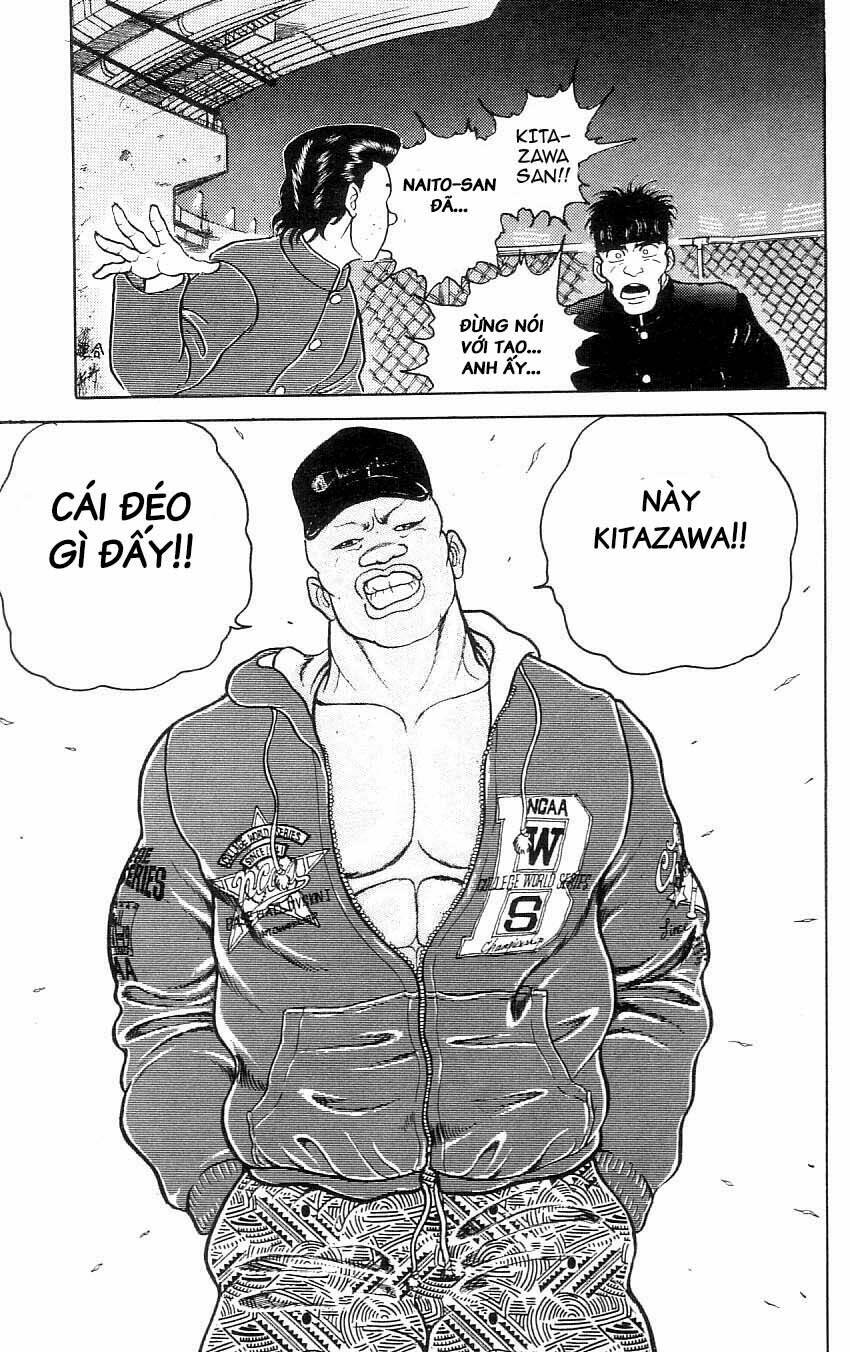 Grappler Baki: Chapter 74