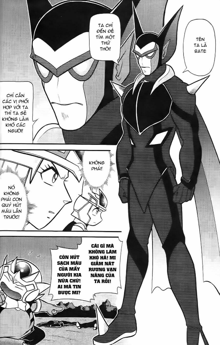 Hiệp Sĩ Giấy G: Chapter 5