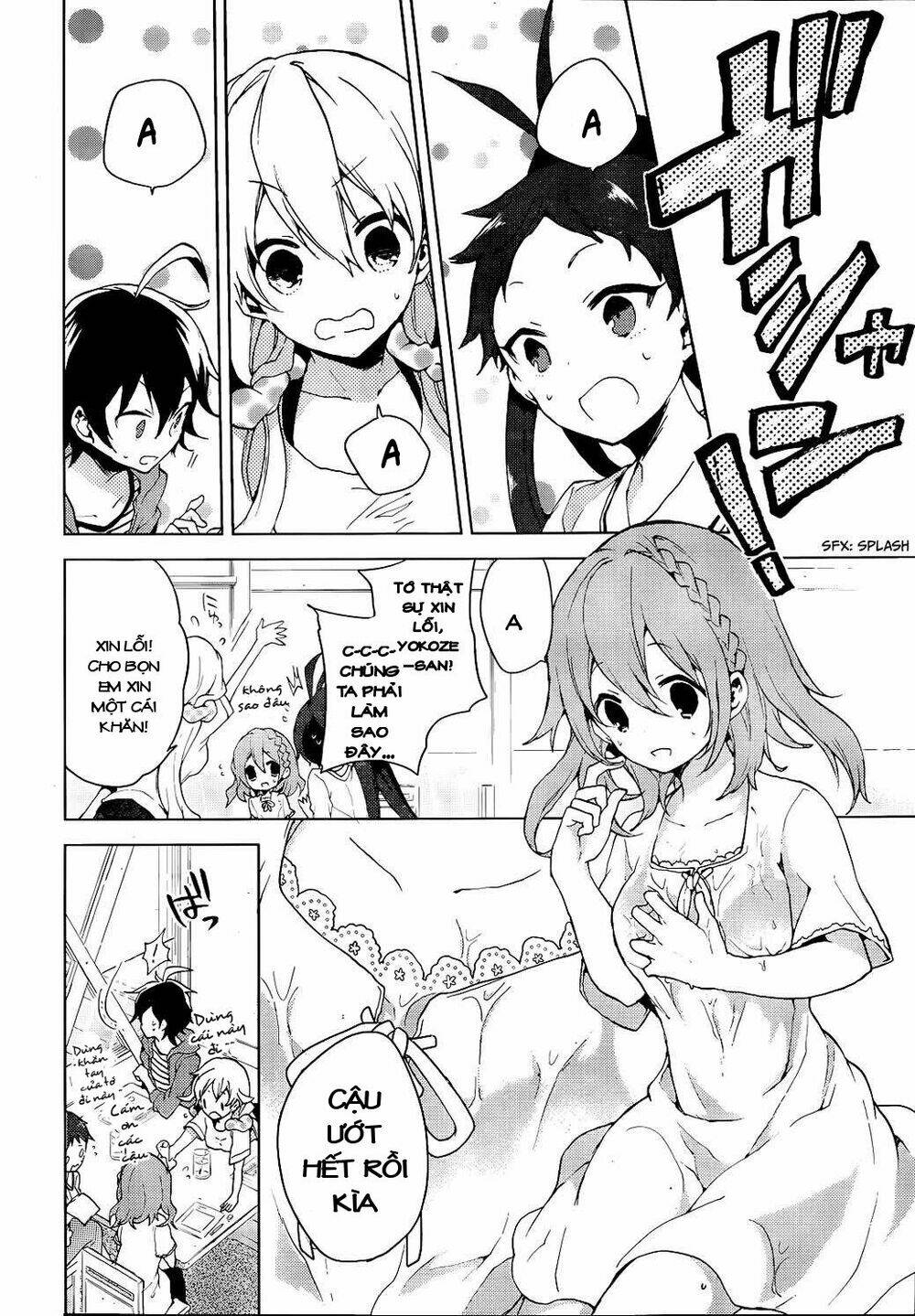 Girls Go Around: Chapter 3.2