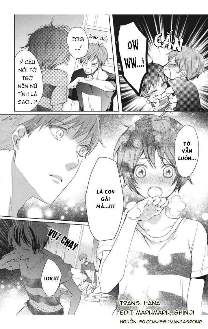 Chippai Kanojyo To Bijin Kareshi: Chapter 5