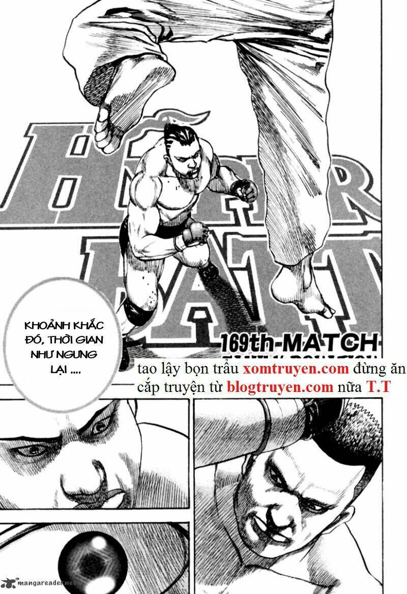 Tough - Miyazawa Kiichi: Chapter 169