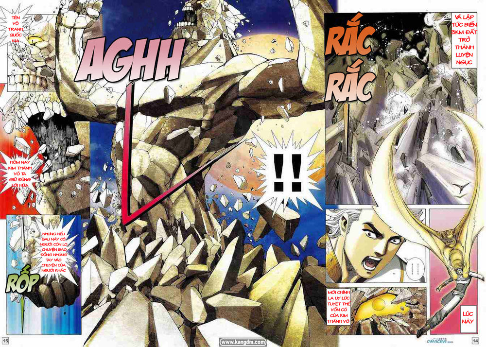 Võ Thần Phi Thiên: Chapter 7