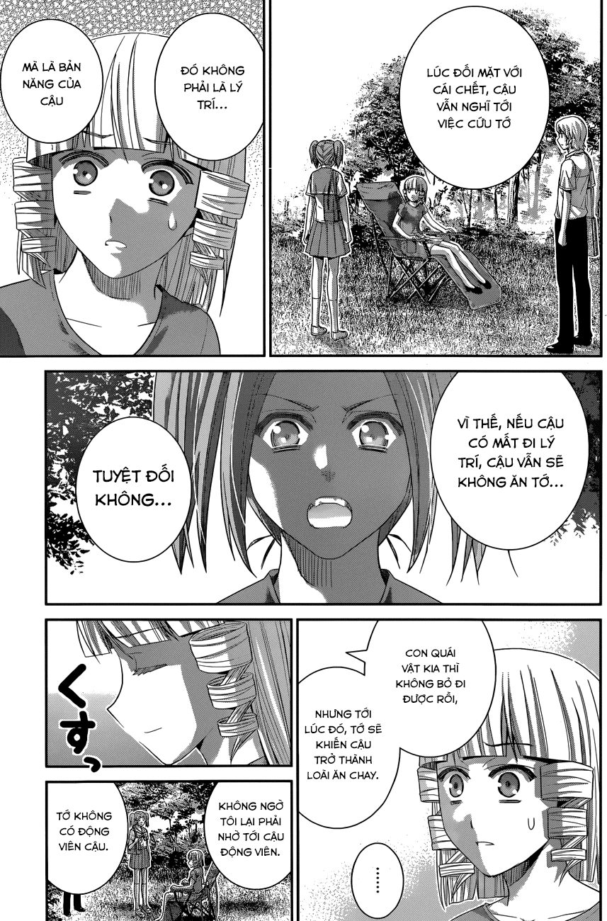 Gokukoku No Brynhildr: Chapter 114