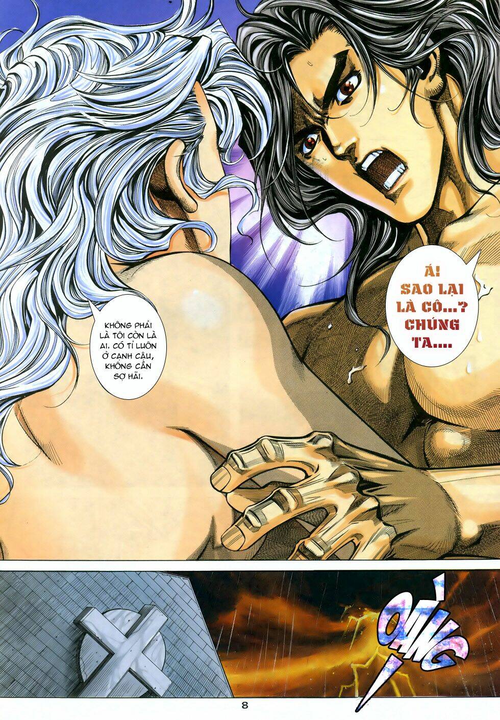 X Bạo Tộc: Chapter 34