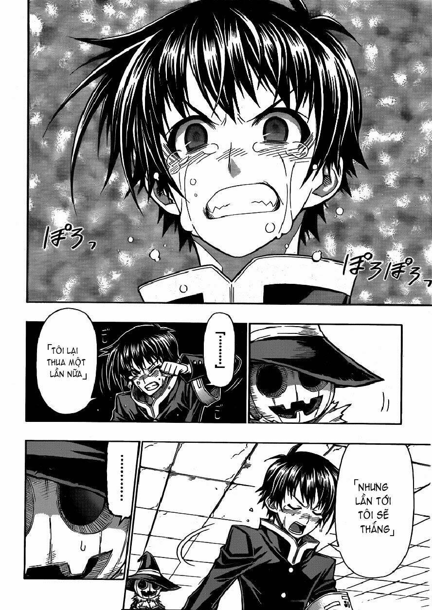 Medaka Box: Chapter 111