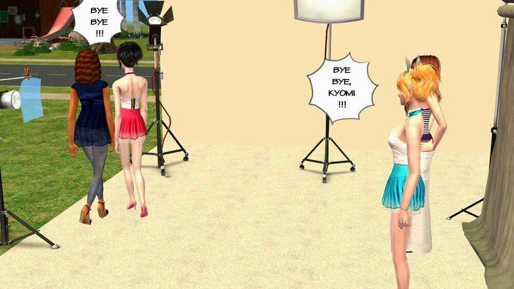 Stay With Me (Truyện Sims): Chapter 8