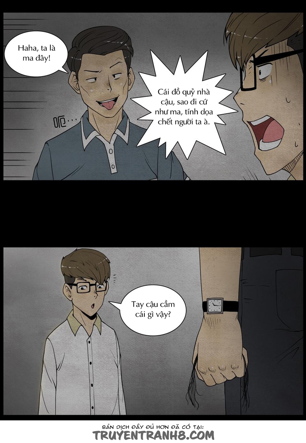 Chuyện Lạ Đêm Khuya: Chapter 2