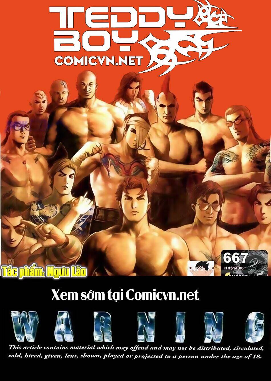 Người Trong Giang Hồ: Chapter 666