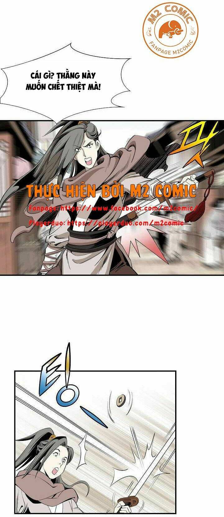 Thế Giới Võ Thuật Của Pháp Sư: Chapter 46