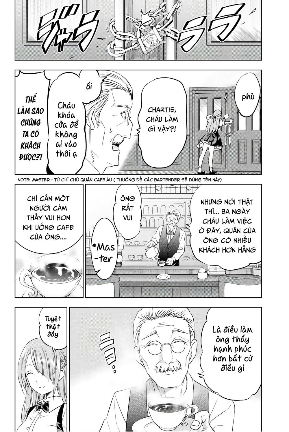 Kushuku Gakkou No Alice: Chapter 64