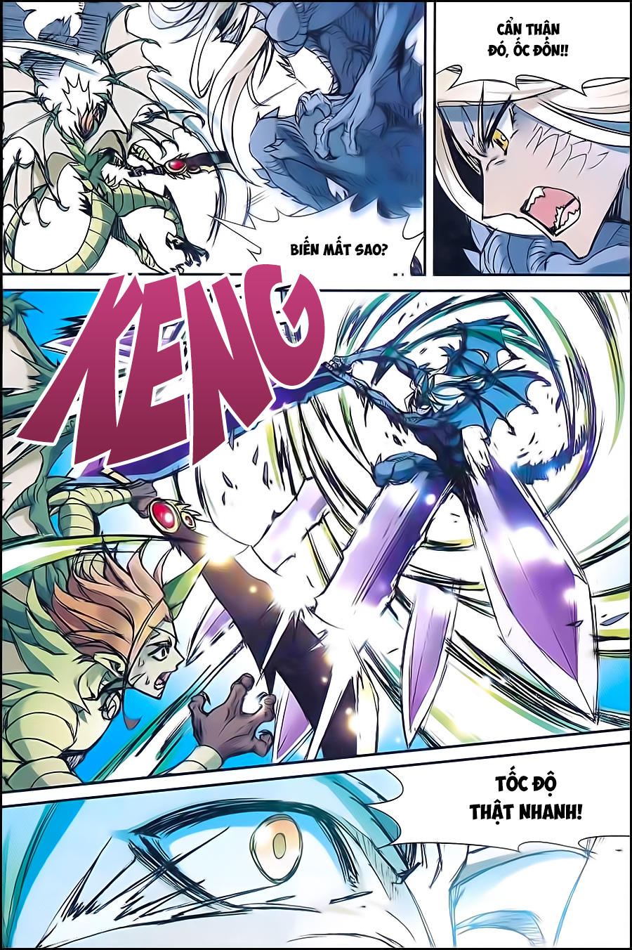 Bàn Long: Chapter 139