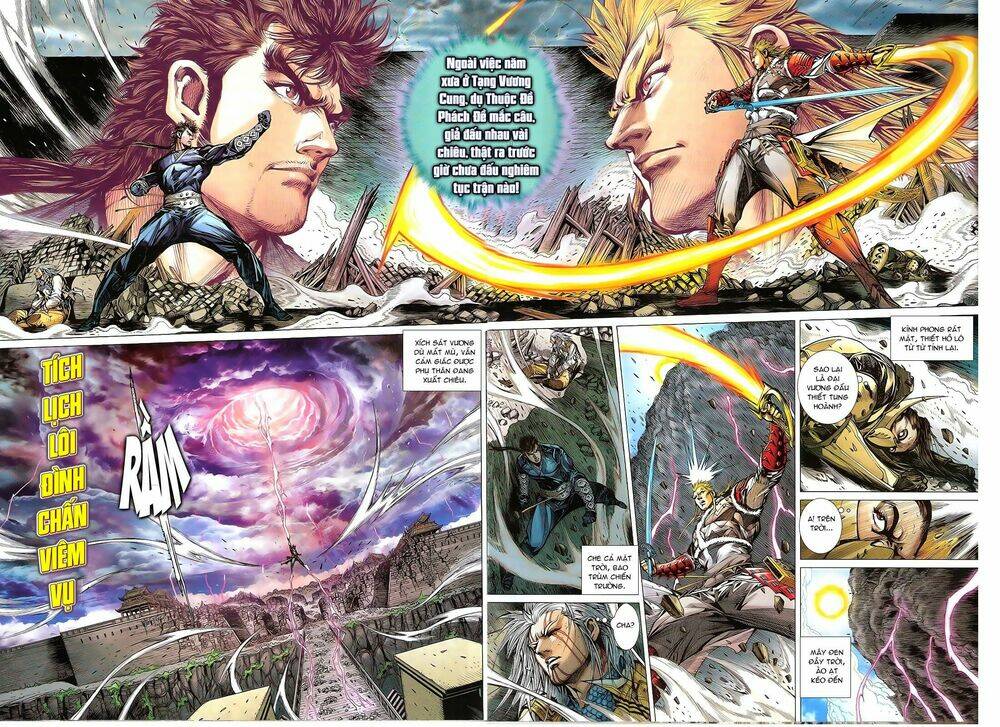 Thiết Tướng Tung Hoành: Chapter 118