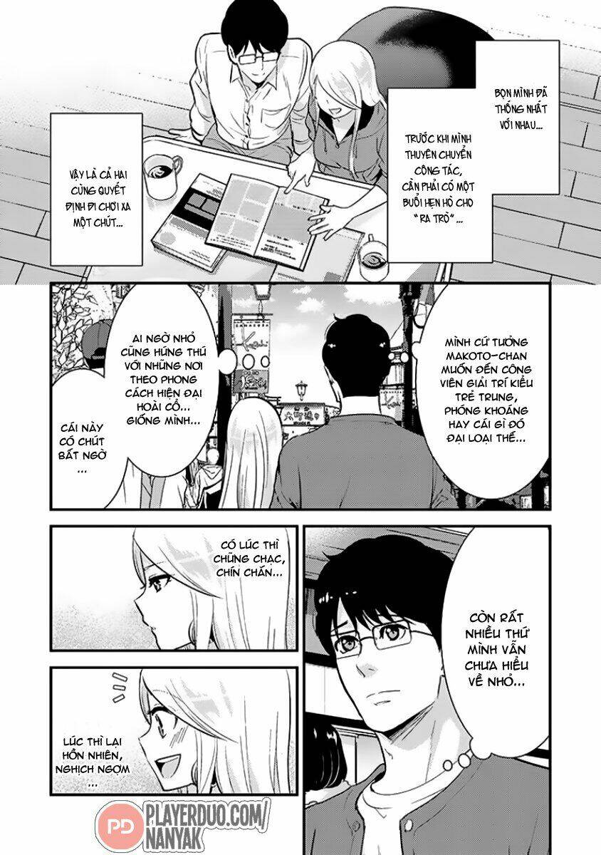 Saenai Riman To Yankee Joshi Kousei: Chapter 31