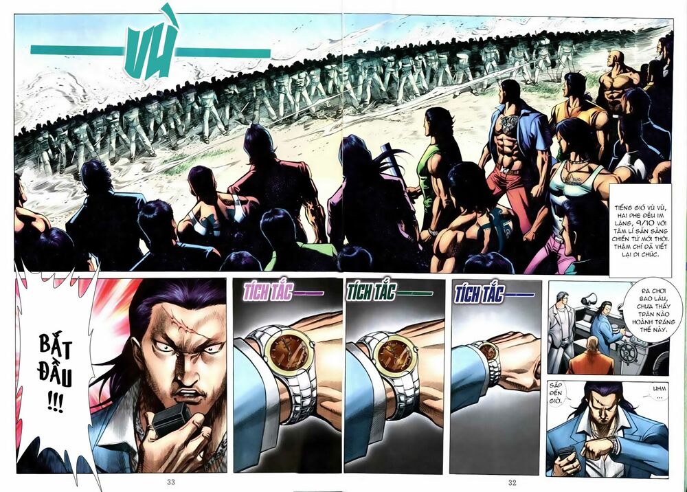 Người Trong Giang Hồ: Chapter 528