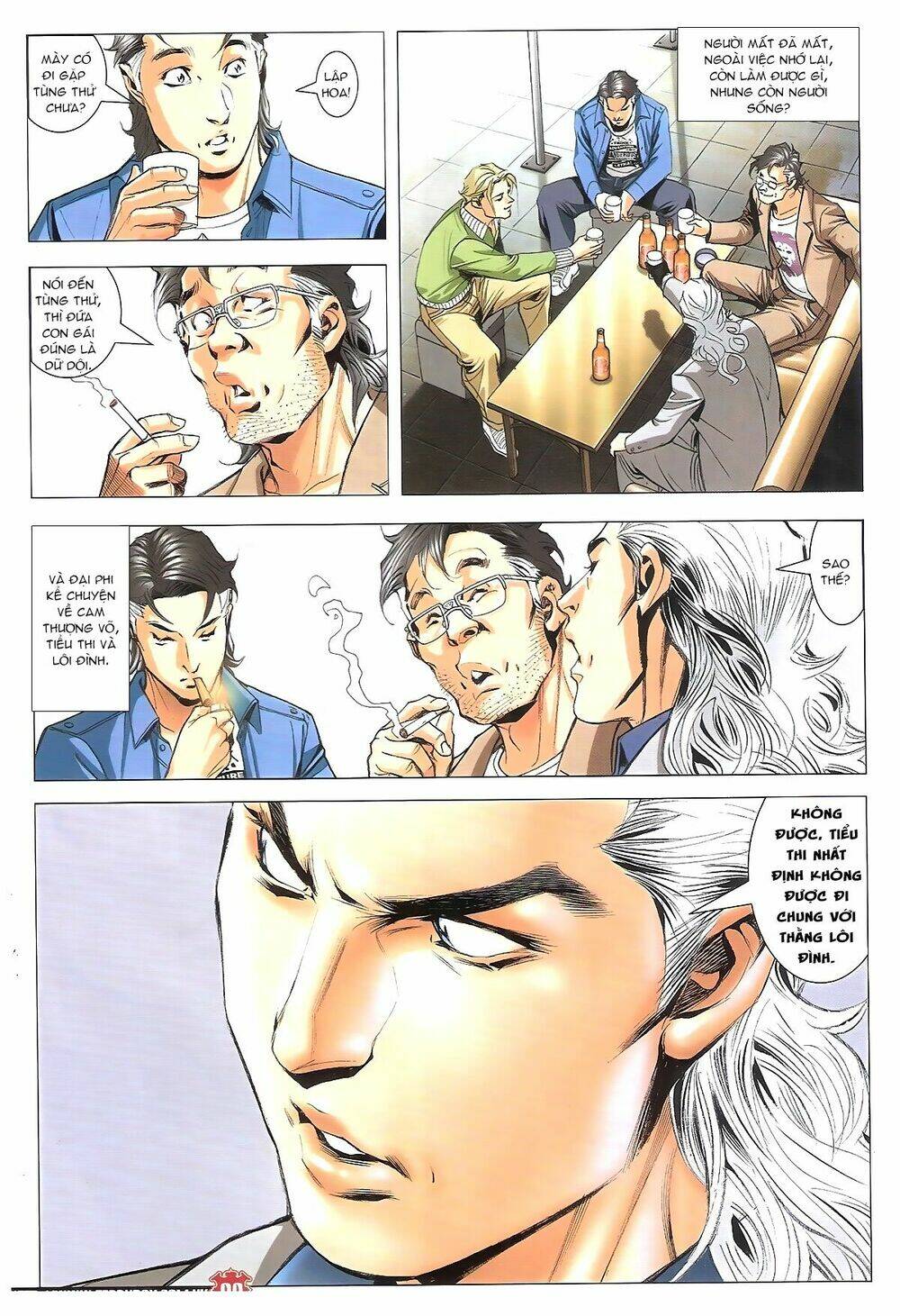 Người Trong Giang Hồ: Chapter 1883