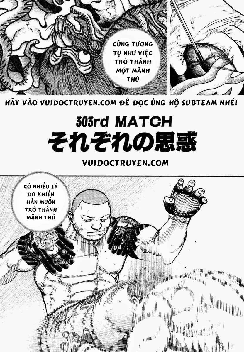 Tough - Miyazawa Kiichi: Chapter 303