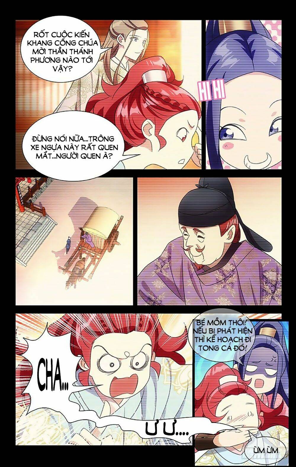 Phò Mã! Không Nên A!: Chapter 117