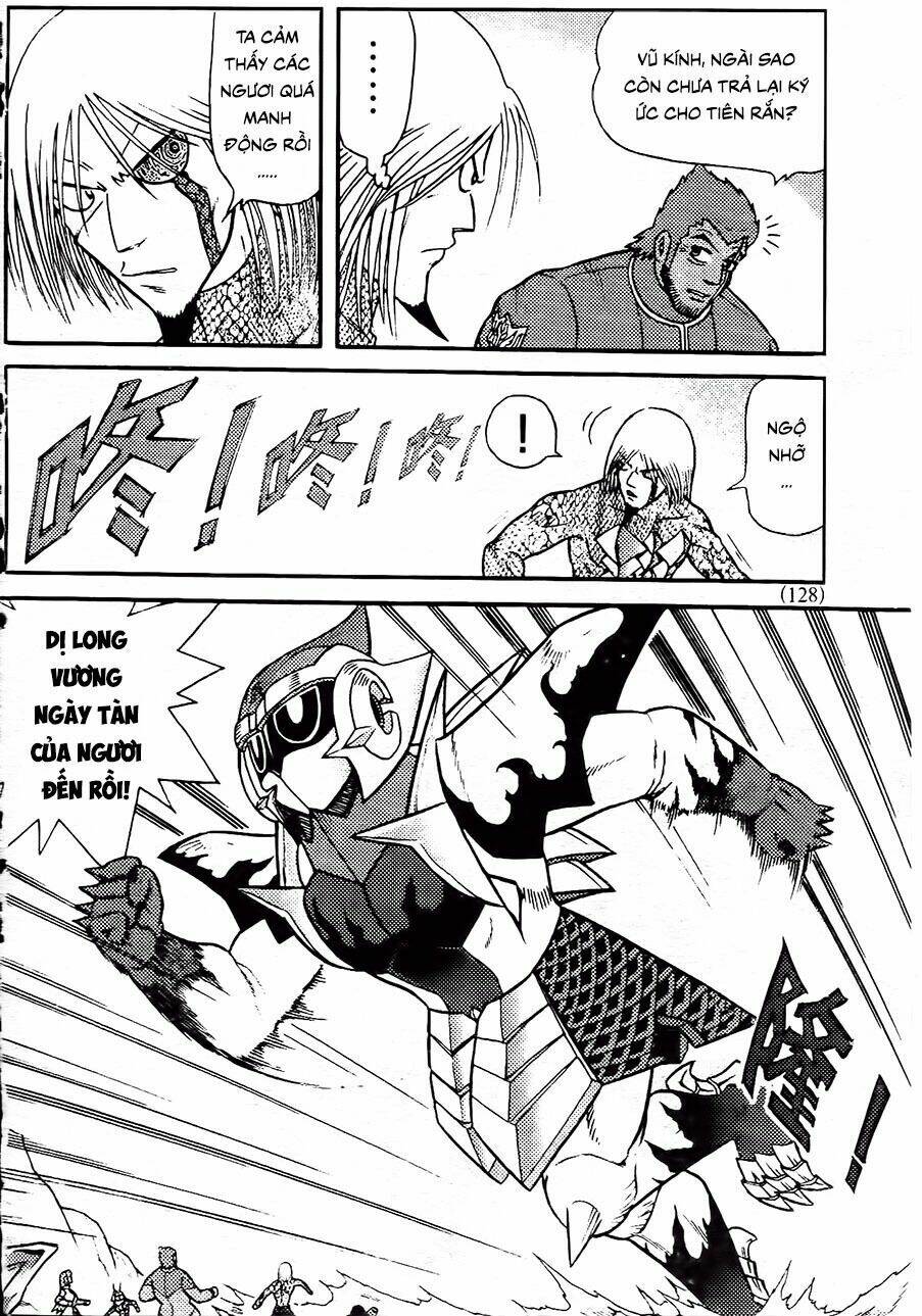 Hiệp Sĩ Giấy G: Chapter 92.1