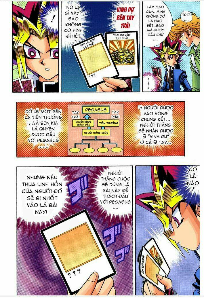 Vua Trò Chơi Full Màu: Chapter 111