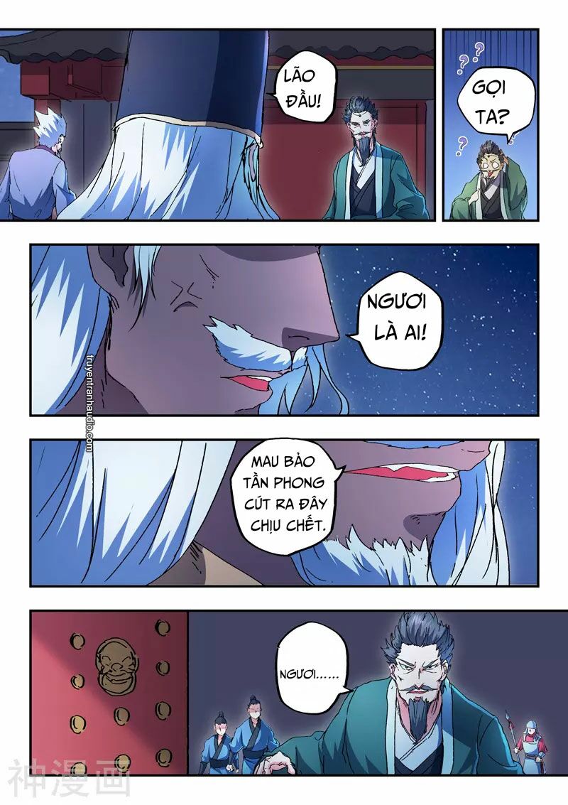 Võ Thần Chúa Tể: Chapter 437
