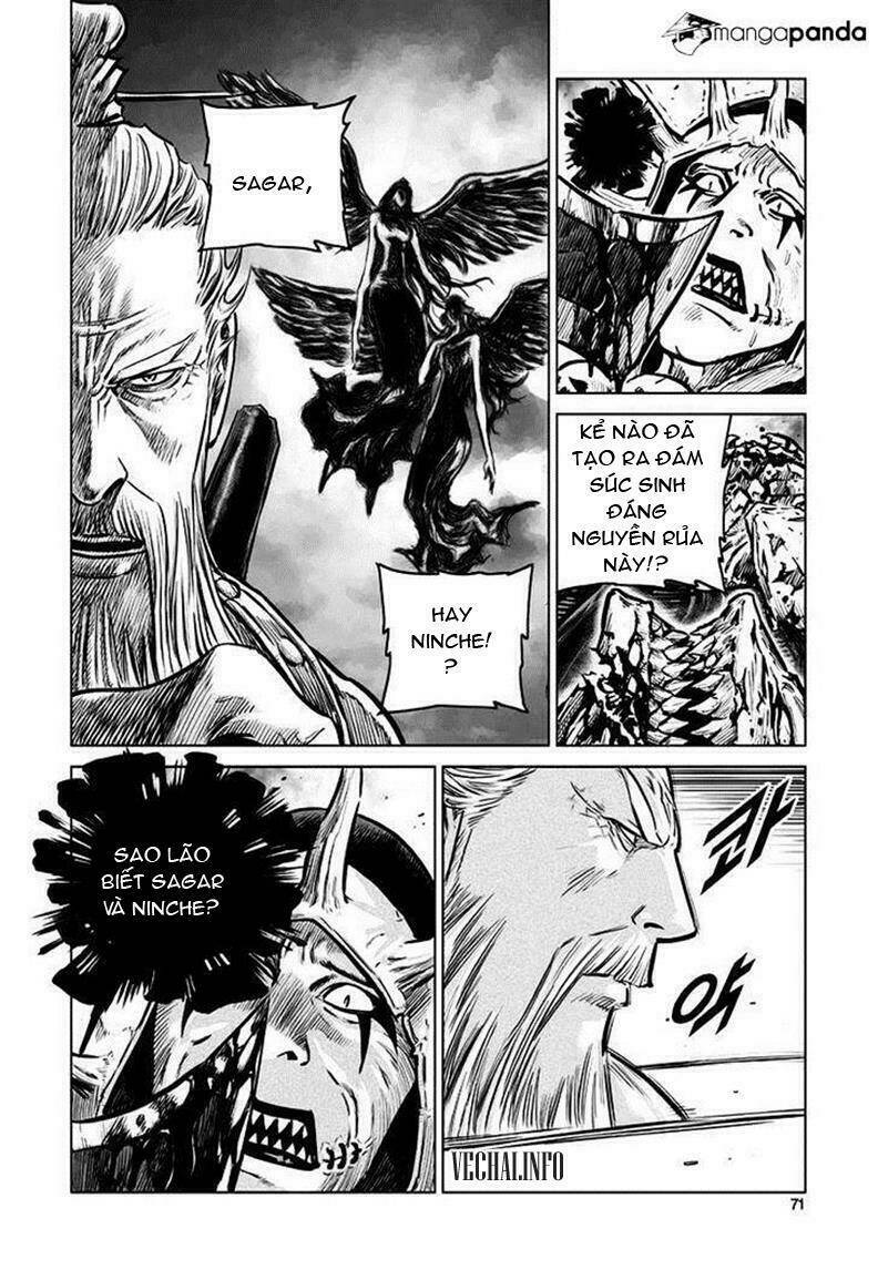 Lính đánh thuê Maruhan: Chapter 43