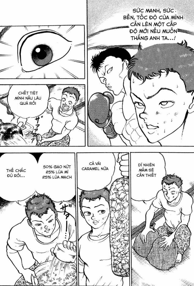 Grappler Baki: Chapter 91