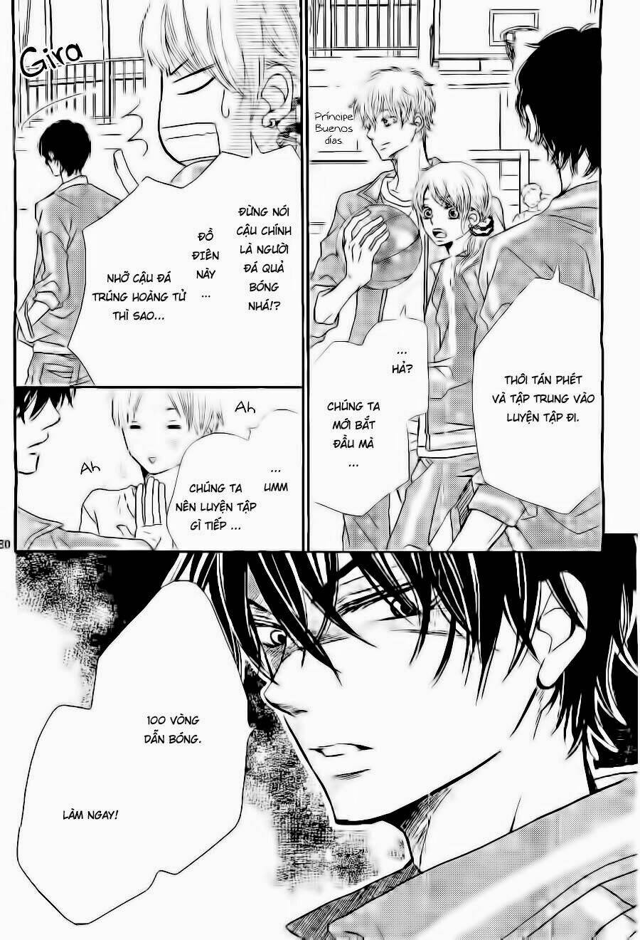 Hắc Quỷ Và Bạch Hoàng Tử: Chapter 3