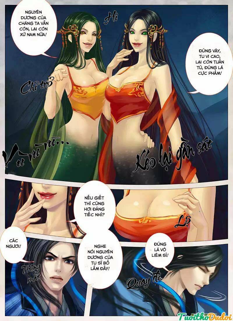Nguyệt Lạc Tử Hoa: Chapter 27