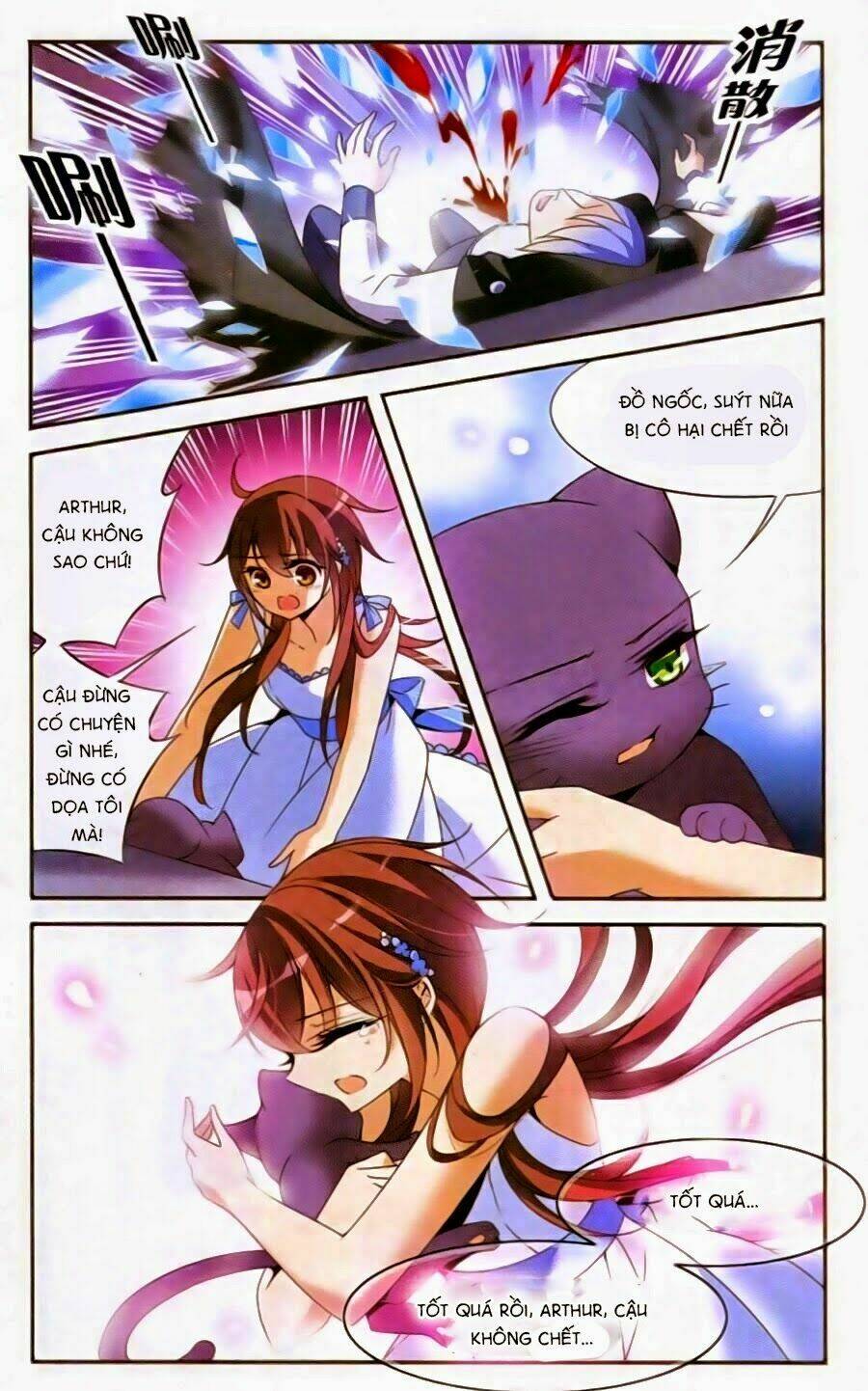 Kỵ Sĩ Hoang Tưởng Dạ: Chapter 81