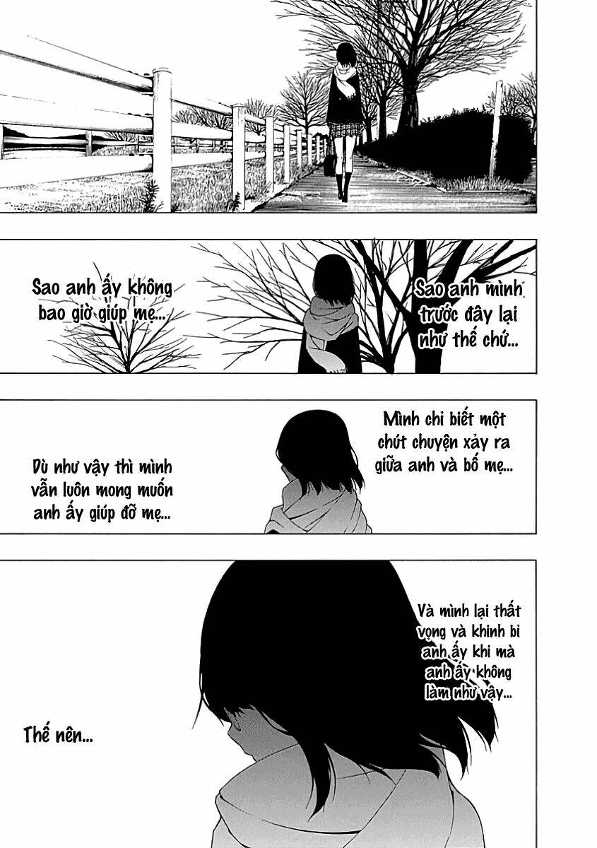Toumei Ningen No Hone: Chapter 18