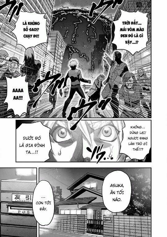 Choujin Sensen: Chapter 16