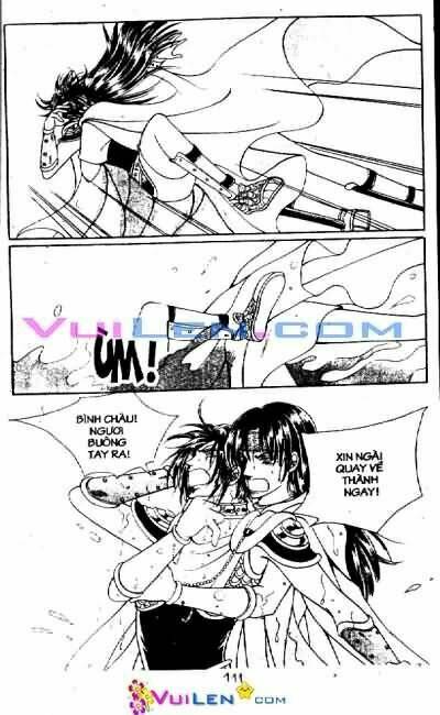 Nữ hoàng biển cả: Chapter 13