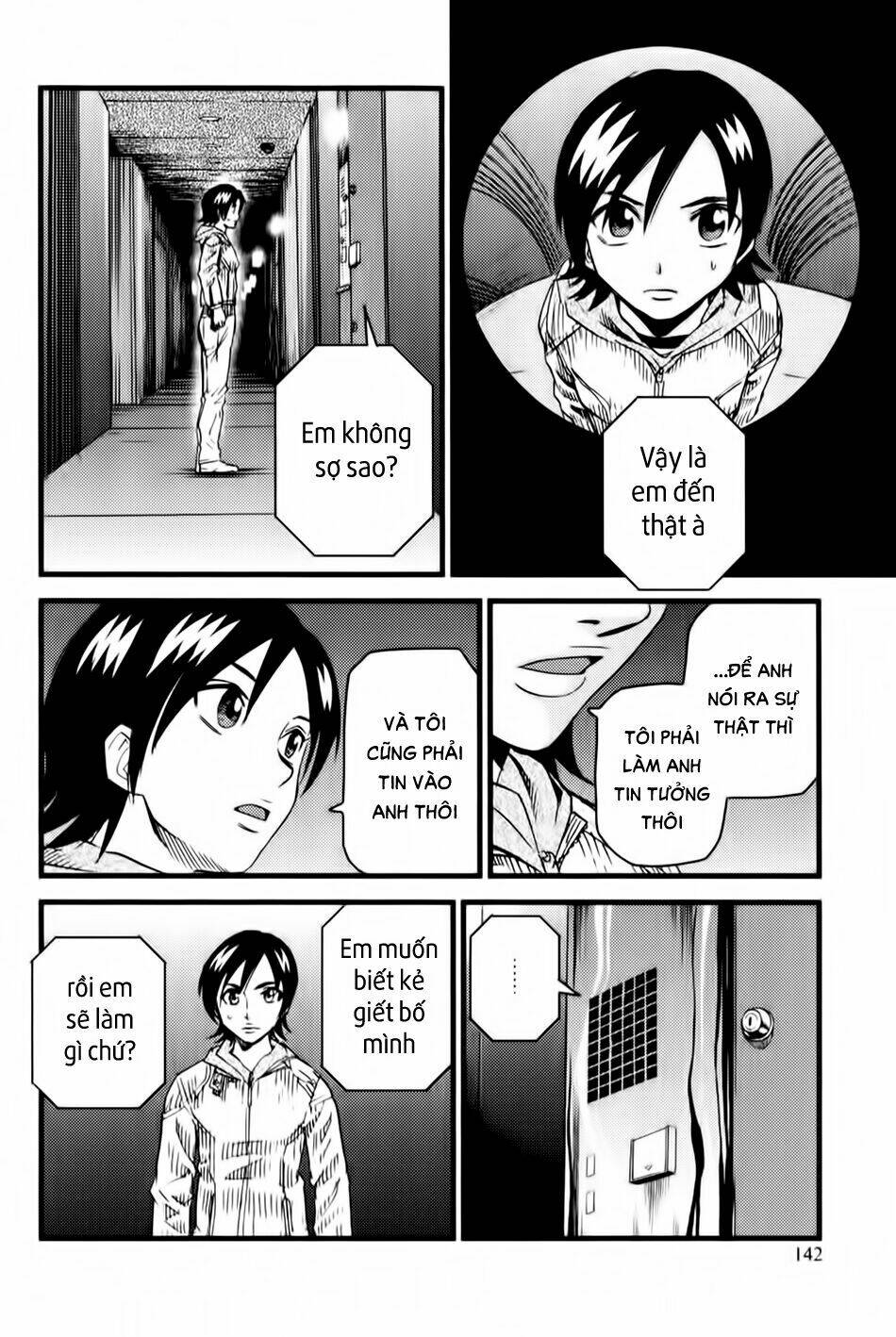Thanh Ma Kiếm Huyền Thoại Phần 2: Chapter 4
