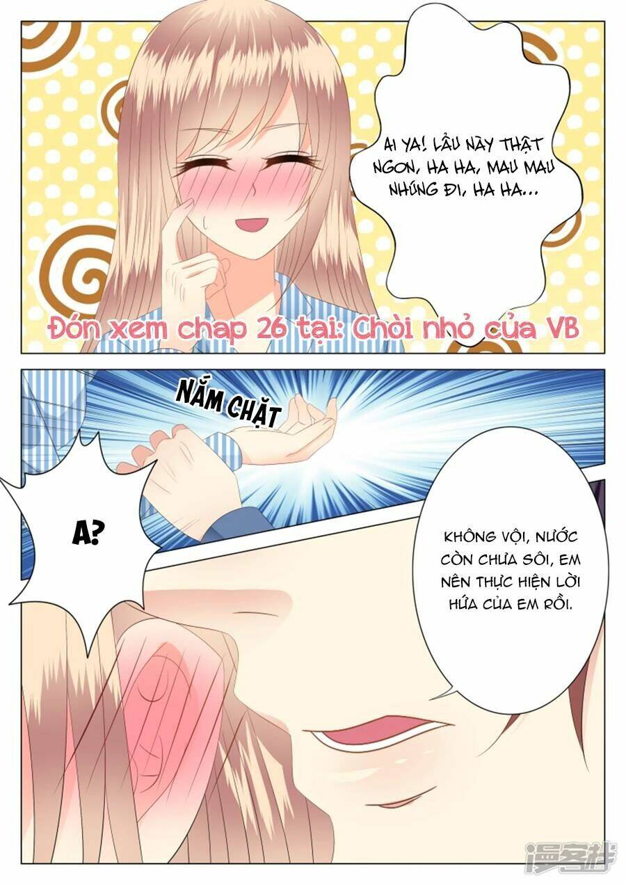 Phúc Hắc Hội Trưởng Thị Đầu Lang: Chapter 25