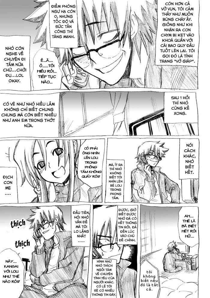 Molester Man: Chapter 16.1