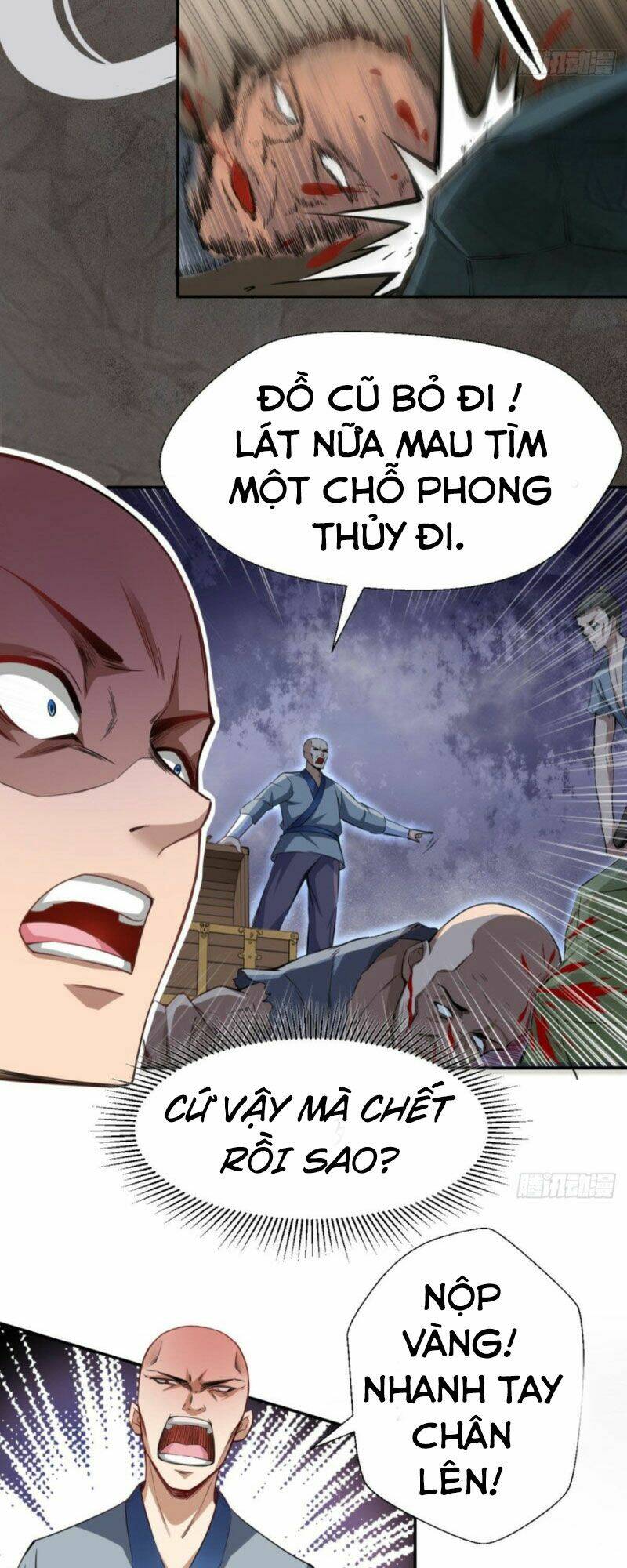 Tà Du Ký: Chapter 6
