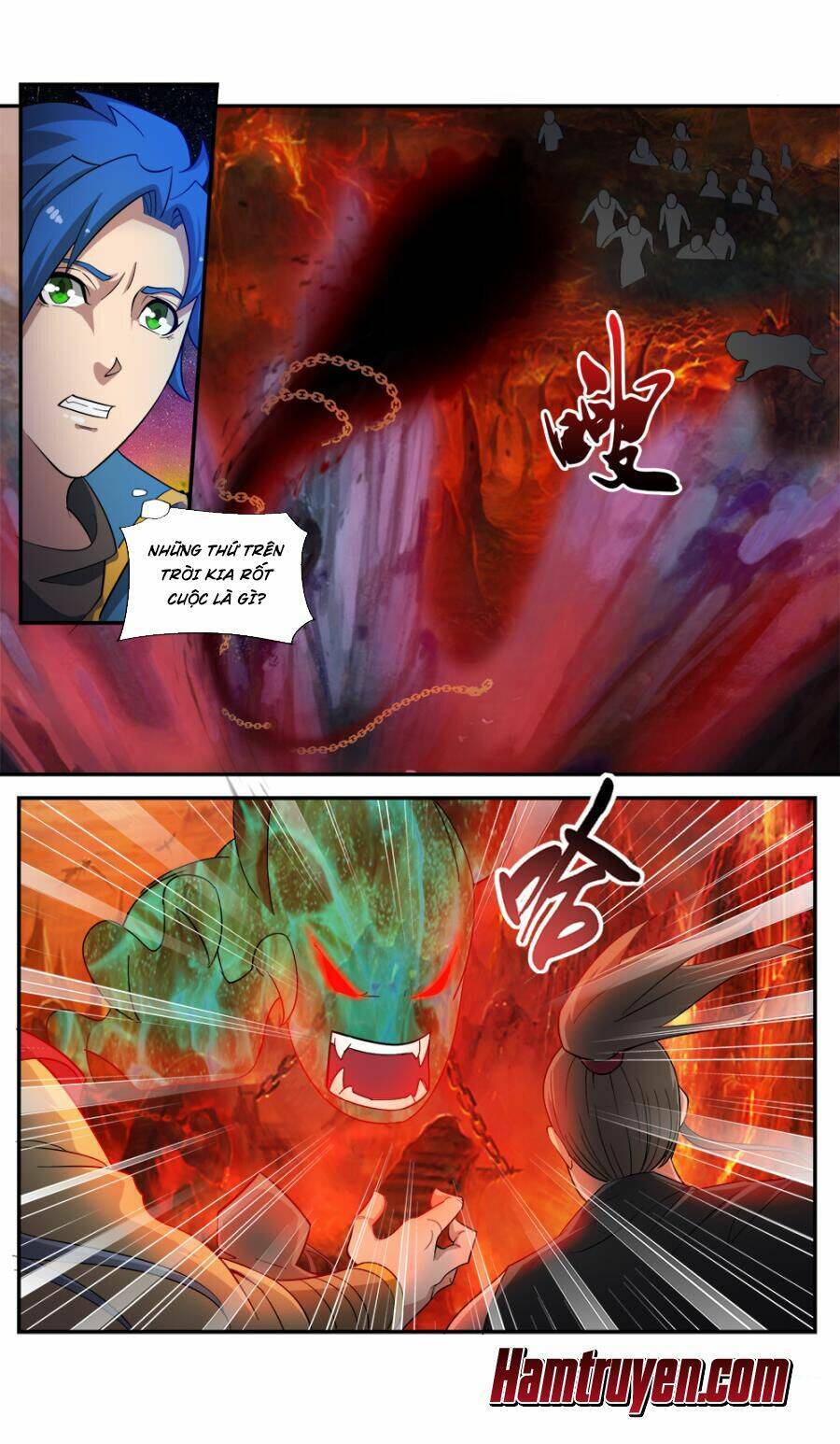 Cửu Tinh Thiên Thần Quyết: Chapter 64