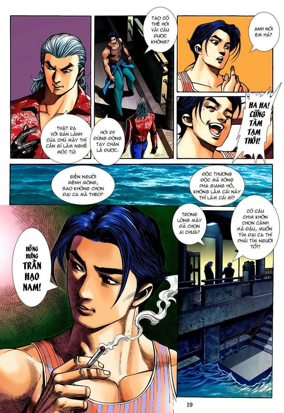 Lập Hoa Chánh Nhân: Chapter 4