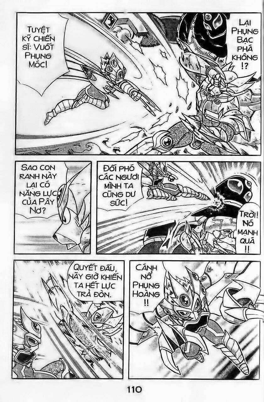 Hiệp Sĩ Giấy: Chapter 63